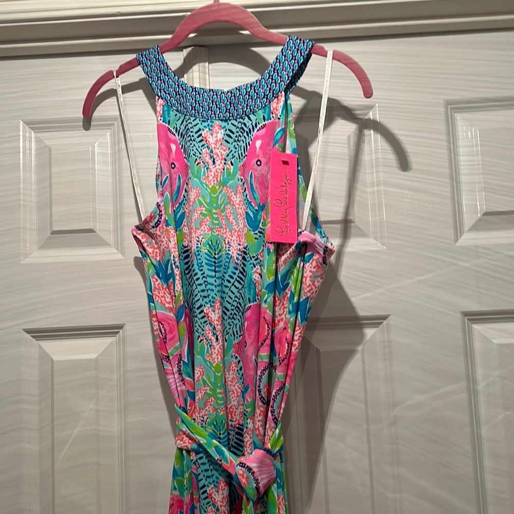 NWT LILLY PULITZER MONTERREY MAXI DRESS